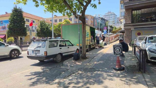 Samsun’da şüpheli valiz paniği 1