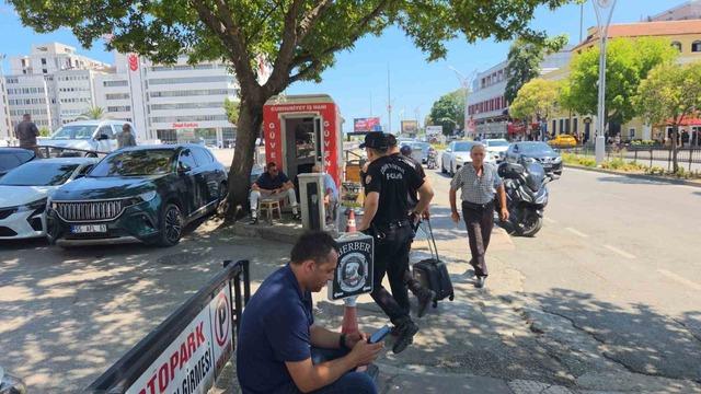 Samsun’da şüpheli valiz paniği 2