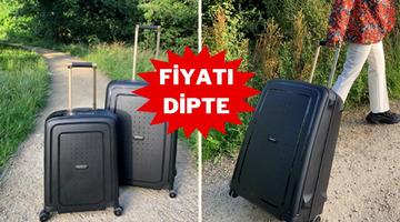 Seyahat tutkunlarına m&uuml;jde: Samsonite valizde indirim başladı