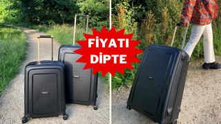 Seyahat tutkunlarına müjde: Samsonite valizde indirim başladı