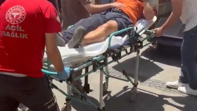İzmir’de silahlı saldırı: Kaçmaya çalışan saldırganı trafik polisi yakaladı