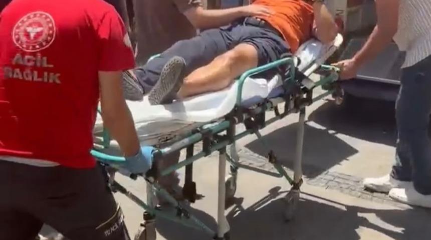 İzmir&rsquo;de silahlı saldırı: Ka&ccedil;maya &ccedil;alışan saldırganı trafik polisi yakaladı
