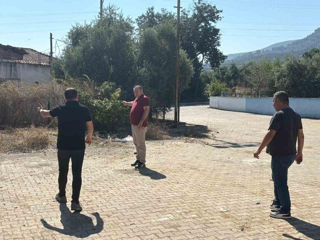 Bozdoğan’daki çalışmalar yerinde incelendi 2