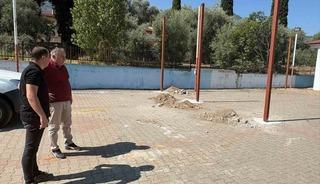 Bozdoğan&rsquo;daki &ccedil;alışmalar yerinde incelendi