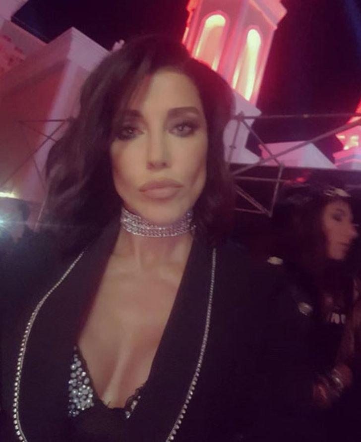 Demet Şener soyunma odasında G3