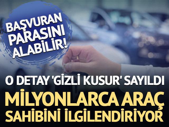 Sıfır ara&ccedil;ta kimsenin beklemediği kusur! Yargıtay son noktayı koydu