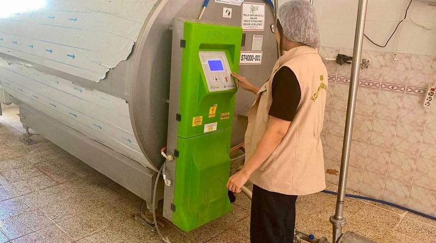 &Ccedil;iğ s&uuml;t desteklemeleri i&ccedil;in denetimler s&uuml;r&uuml;yor