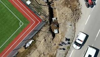 Erfelek&rsquo;te su baskınlarına kalıcı &ccedil;&ouml;z&uuml;m i&ccedil;in ilk kazma vuruldu