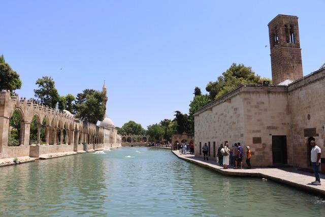 Gaziantep ve Şanlıurfa da sıcak hava etkili oluyor 1