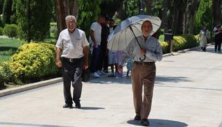 Gaziantep ve Şanlıurfa'da sıcak hava etkili oluyor