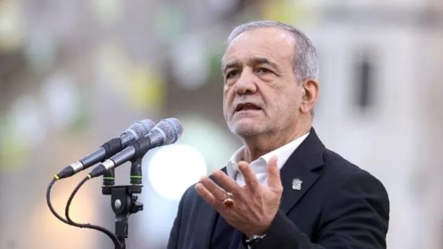 İran Cumhurbaşkanı Pezeşkiyan: Ekonomik baskılar askeri kazanımlarımıza zarar verebilir