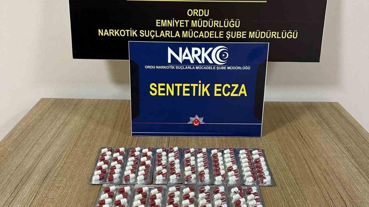 Ordu’da uyuşturucu operasyonlarında 4 tutuklama
