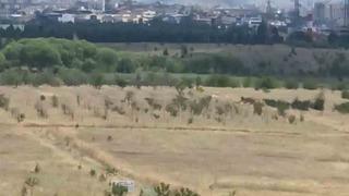 Ankara’daki ot yangını kontrol altına alındı