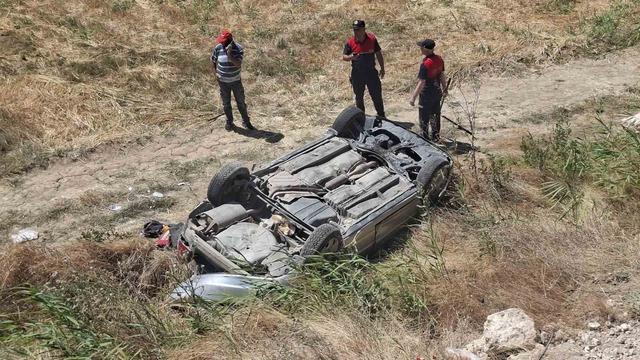 Emet-Hisarcık kara yolunda trafik kazası, 3 kişi yaralandı 1