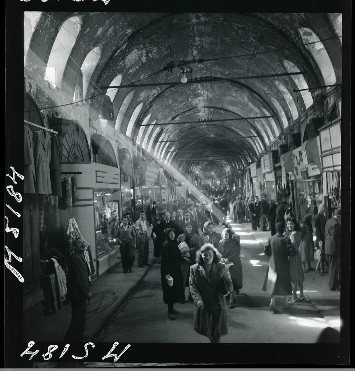 79 yıl önce İstanbul meğer bu haldeymiş! Fotoğraflar ortaya çıktı 1