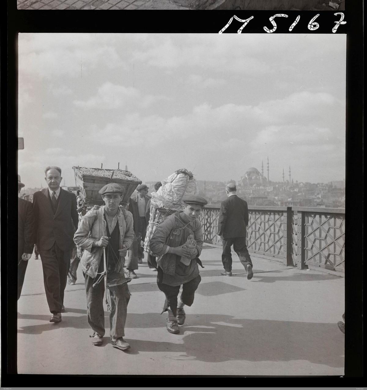79 yıl önce İstanbul meğer bu haldeymiş! Fotoğraflar ortaya çıktı 9