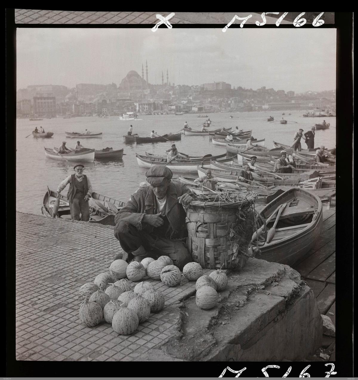 79 yıl önce İstanbul meğer bu haldeymiş! Fotoğraflar ortaya çıktı 10