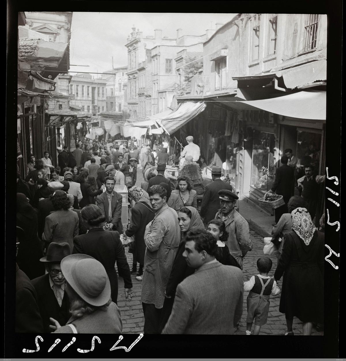 79 yıl önce İstanbul meğer bu haldeymiş! Fotoğraflar ortaya çıktı 11