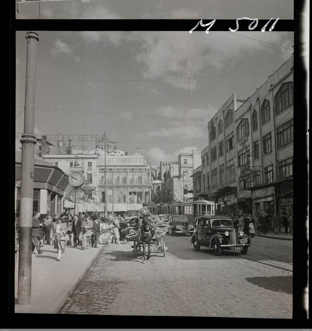 79 yıl önce İstanbul meğer bu haldeymiş! Fotoğraflar ortaya çıktı 6