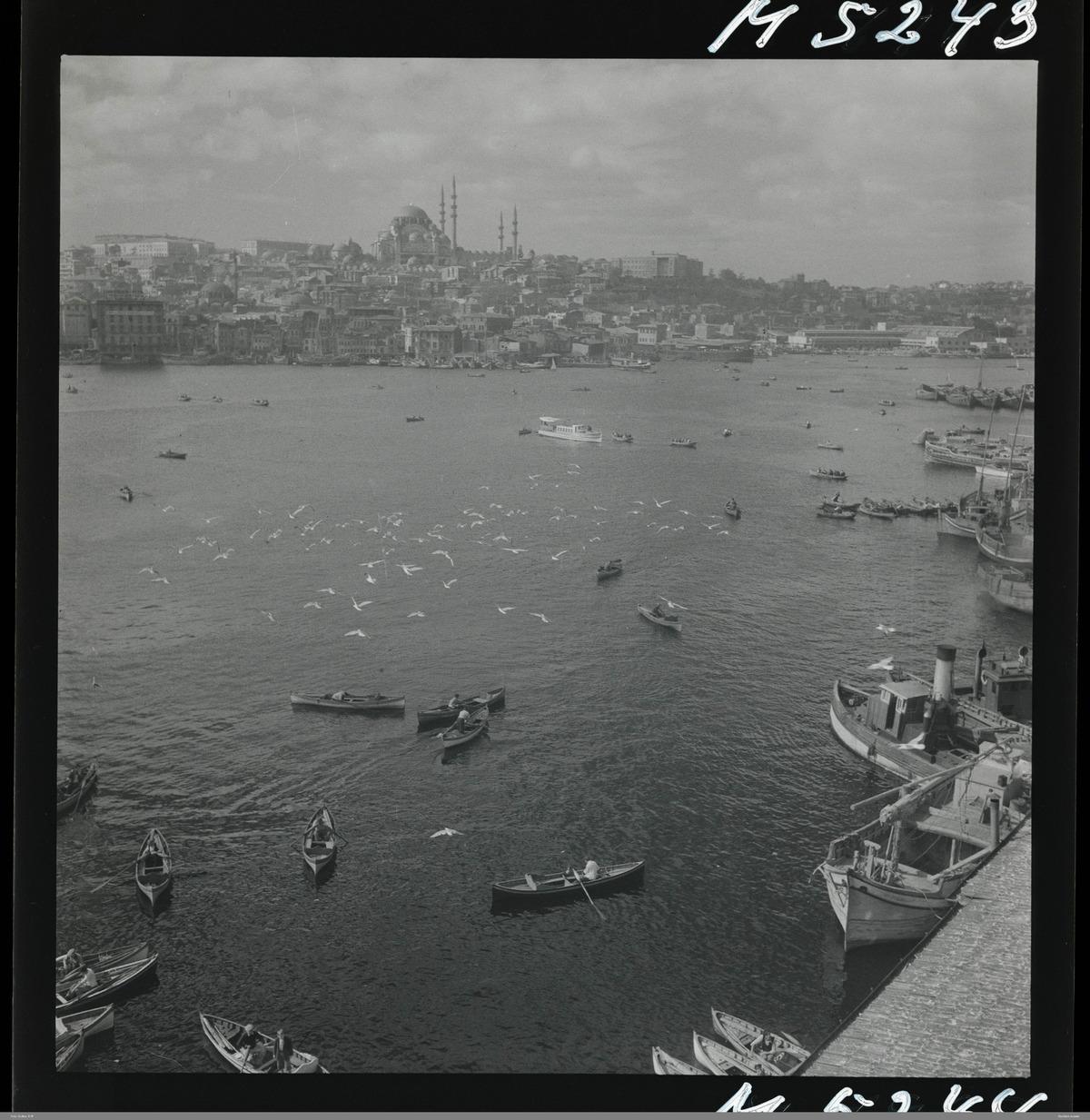 79 yıl önce İstanbul meğer bu haldeymiş! Fotoğraflar ortaya çıktı 8