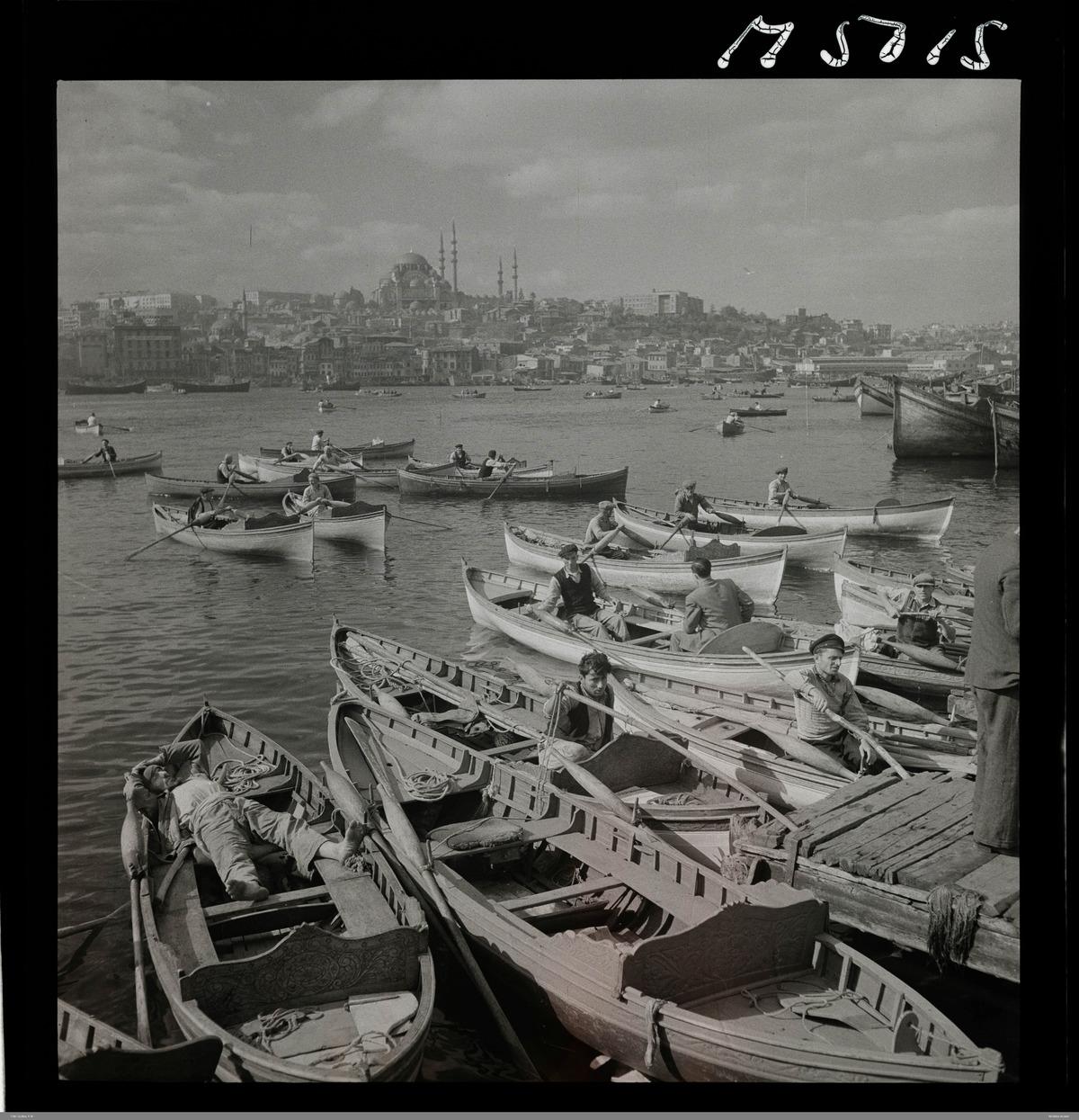 79 yıl önce İstanbul meğer bu haldeymiş! Fotoğraflar ortaya çıktı 12