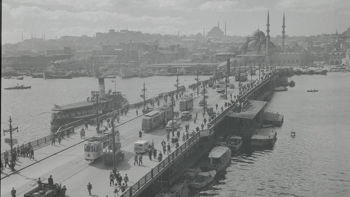 79 yıl önce İstanbul meğer bu haldeymiş! Fotoğraflar ortaya çıktı