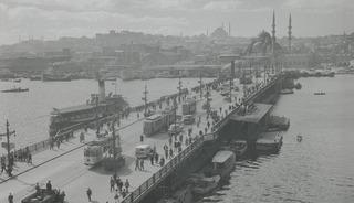 79 yıl &ouml;nce İstanbul meğer bu haldeymiş! Fotoğraflar ortaya &ccedil;ıktı