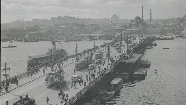 79 yıl önce İstanbul meğer bu haldeymiş! Fotoğraflar ortaya çıktı