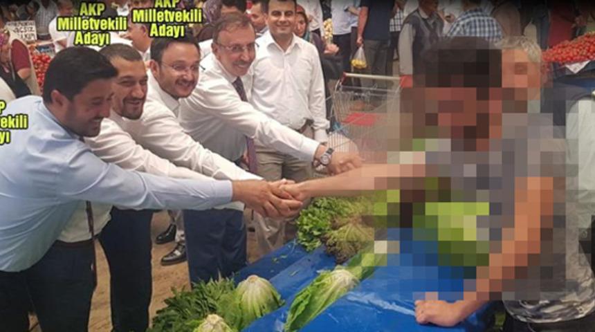 24 Haziran seçimlerine 12 gün kala gündem yaratan fotoğraf!