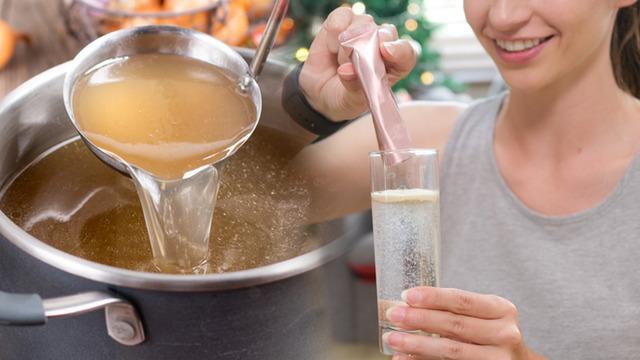 Kolajen haplarını unutun! Uzmanlar bu 5 besini işaret etti