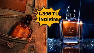 Hem modern hem klasik bir koku! Armani Stronger With You indirime girdi