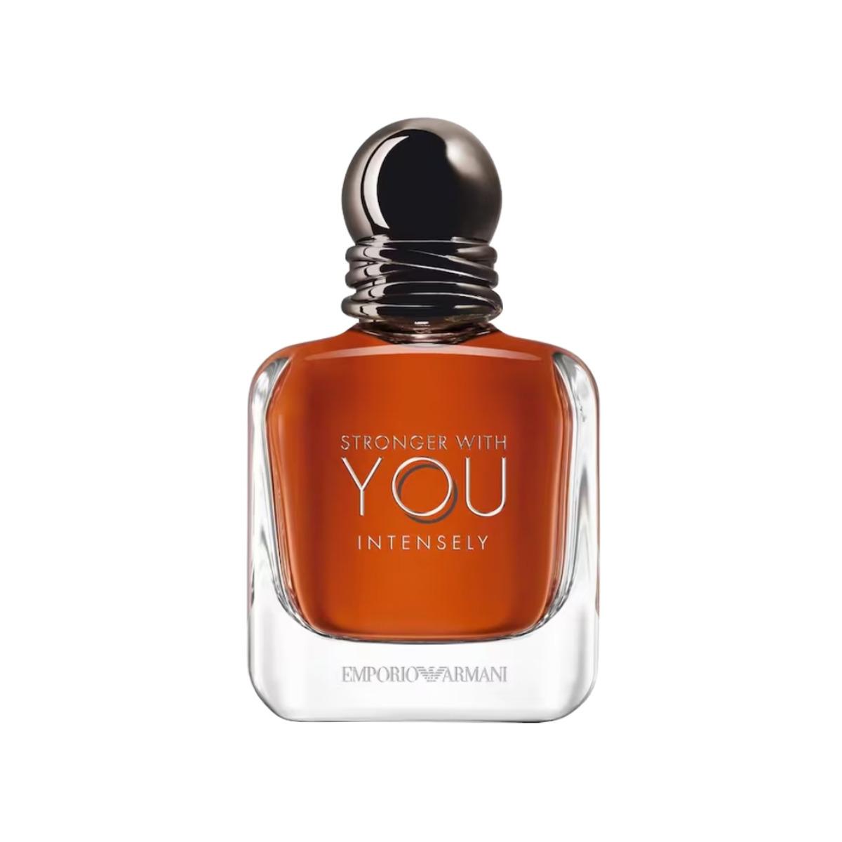 Hem modern hem klasik bir koku! Armani Stronger With You indirime girdi 1