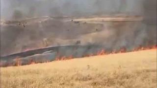 Ankara’da çıkan ot yangını kontrol altına alındı