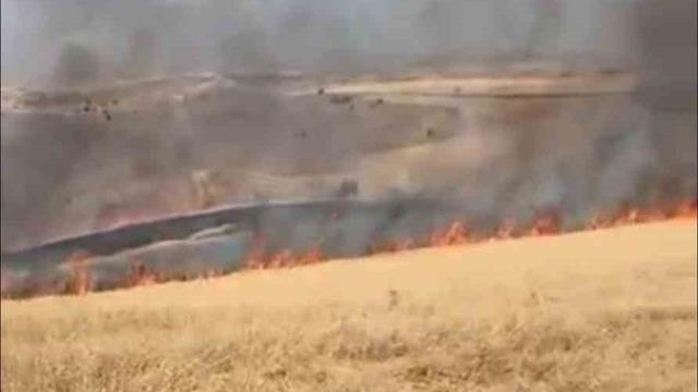 Ankara’da çıkan ot yangını kontrol altına alındı