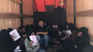 Edirne’de kapalı kasa kamyonette 20 düzensiz göçmen yakalandı