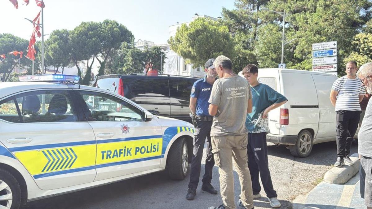 Ehliyetsiz sürücünün karıştığı kazada motosikletli yaralandı