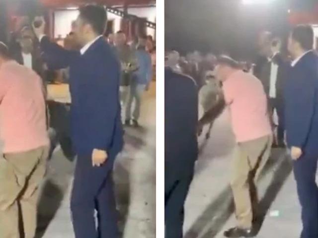 D&uuml;ğ&uuml;nde havaya ateş a&ccedil;an AK Partili y&ouml;netici Keklik istifa etti