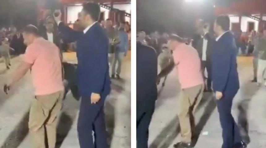 D&uuml;ğ&uuml;nde havaya ateş a&ccedil;an AK Partili y&ouml;netici Keklik g&ouml;revinden istifa etti
