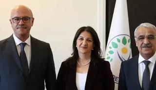 DEM Parti heyeti İmralı Adası&rsquo;ndan d&ouml;nd&uuml;
