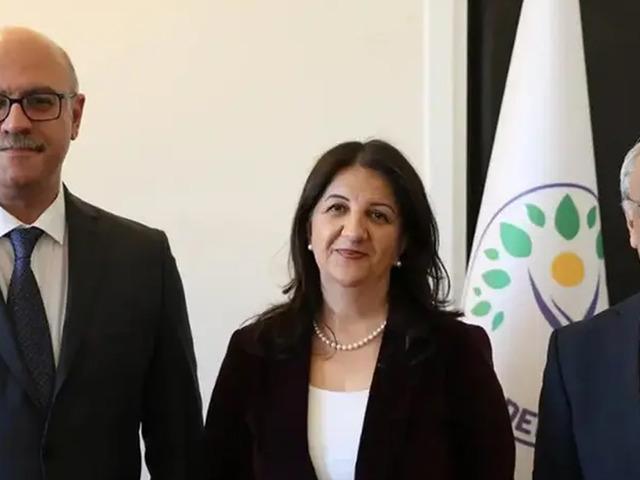 DEM Parti heyeti İmralı Adası&rsquo;ndan d&ouml;nd&uuml;