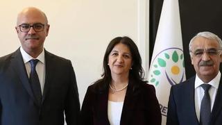 DEM Parti heyeti İmralı Adası’ndan döndü