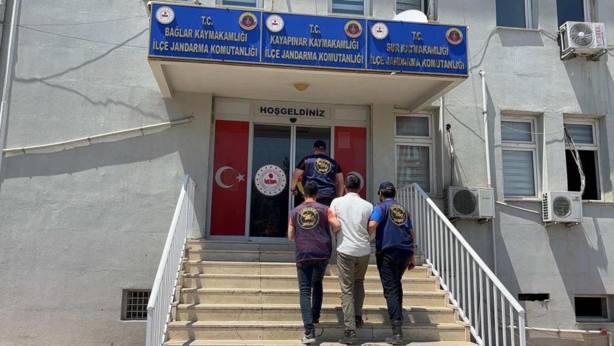 Diyarbakır da aranan 137 şahıs yakalandı 1