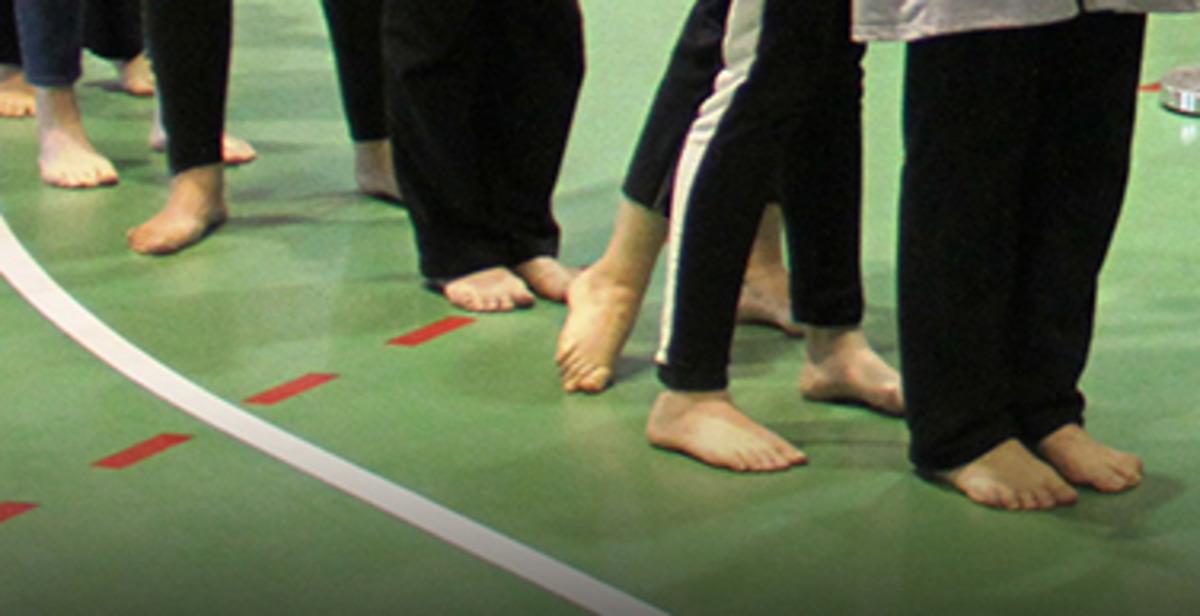 Gen&ccedil; kızlar astsubay olmak i&ccedil;in ter d&ouml;kt&uuml;