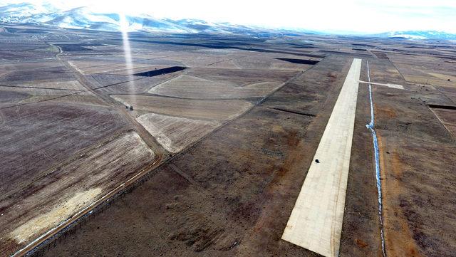 Gümüşhane-Bayburt Salyazı Havalimanı temeli atılıyor