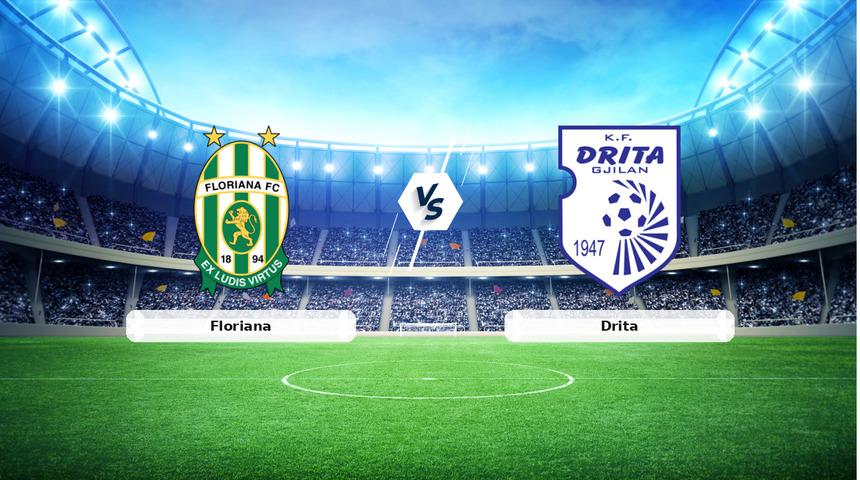 CANLI | Floriana - Drita ma&ccedil; anlatımı! Ma&ccedil; ne zaman? Saat ka&ccedil;ta ve hangi kanalda? - 21 Temmuz 2026