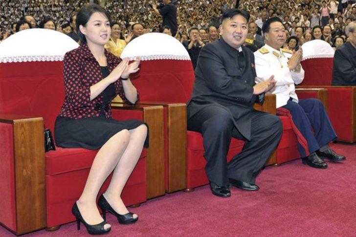 Kim Jong Un'un eşi Ri Sol Ju'nun gizemli yaşantısı   G1