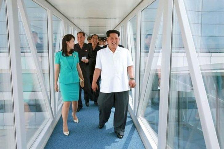 Kim Jong Un'un eşi Ri Sol Ju'nun gizemli yaşantısı   G5