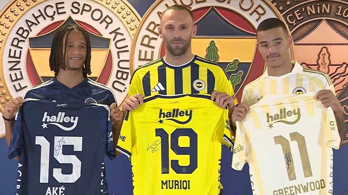 Fenerbahçe de Ake ve Greenwood, UEFA ya bildirildi 1