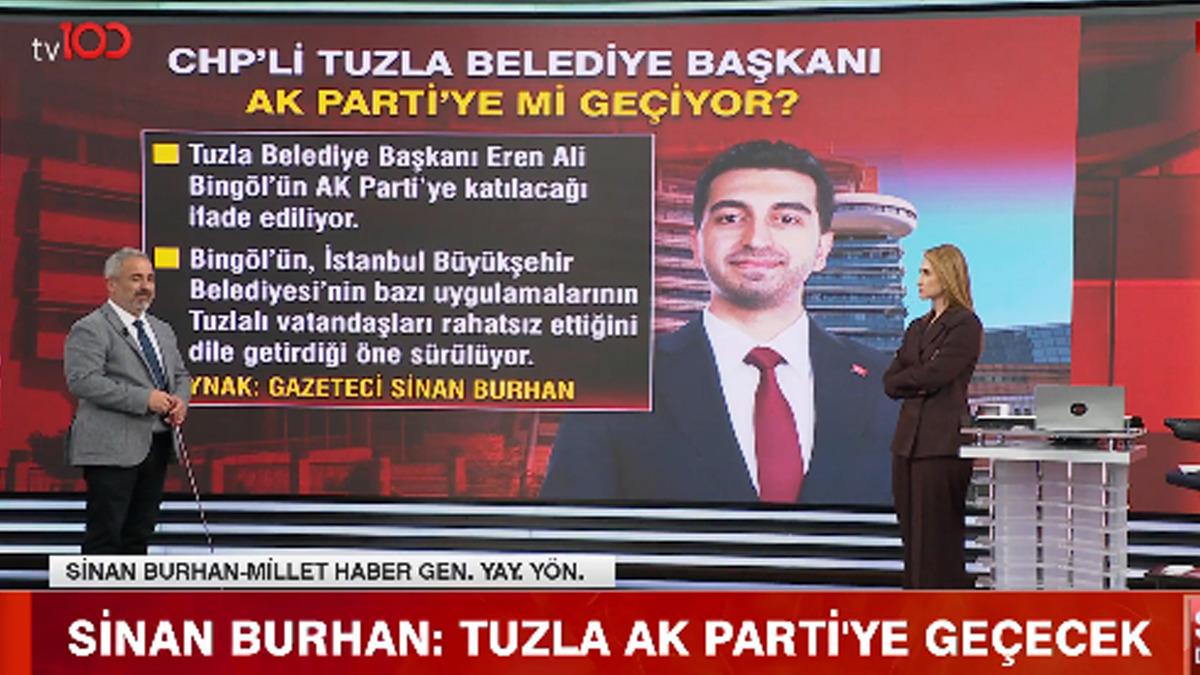 CHP li Tuzla ve Şile Belediyeleri için AK Parti iddiası! Canlı yayında tarih verdi... Başkanvekili istifa etmişti 3
