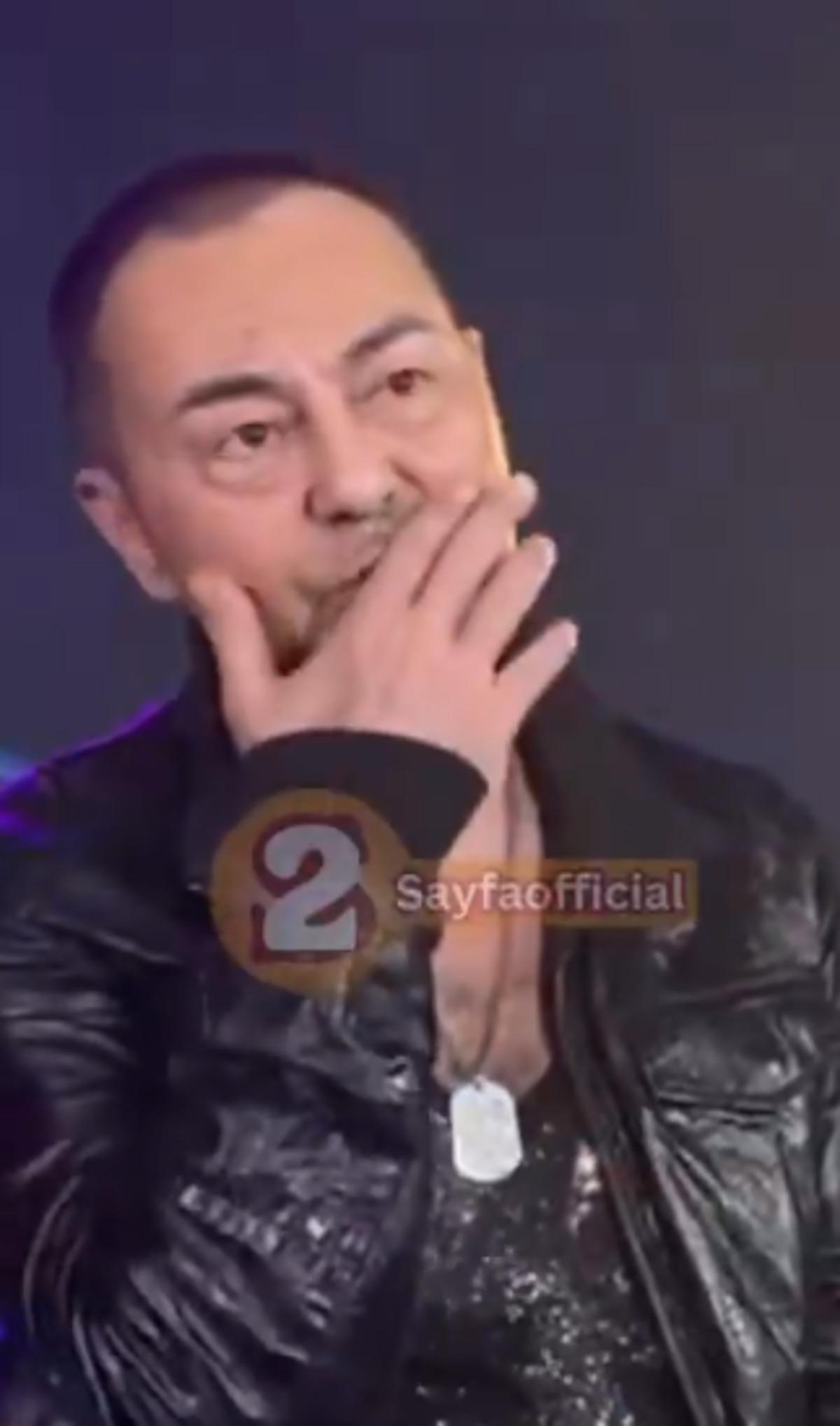 30 gün hastanede kaldı! Serdar Ortaç ın çekimde zor anları 1